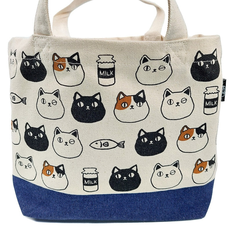 Mini Tote Bag - Katten