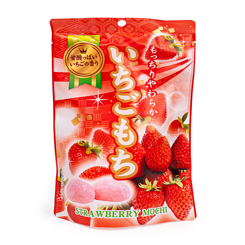 Mochi - Aardbei Smaak