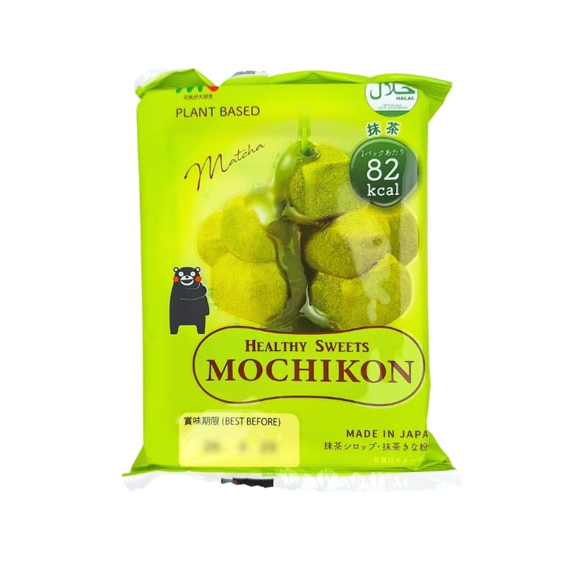 Mochikon Konjac Jelly – Matcha