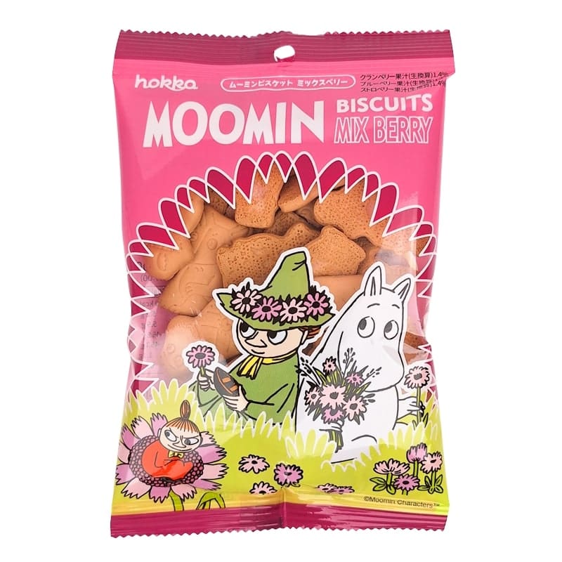 Moomin Koekjes - Rood Fruit