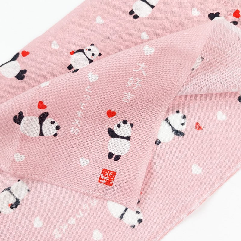 Japanse Panda Zakdoek