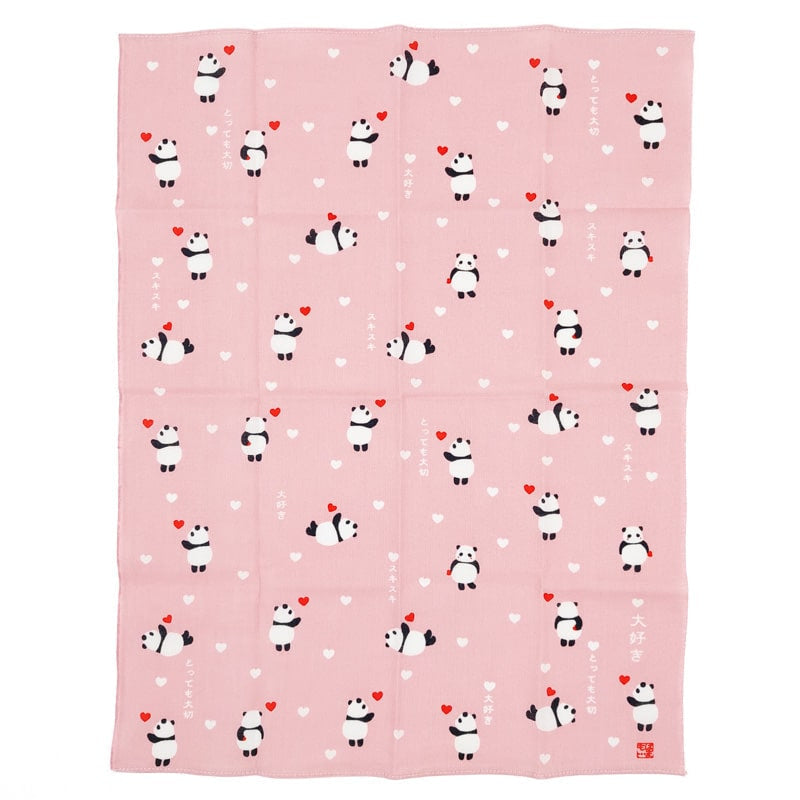 Japanse Panda Zakdoek