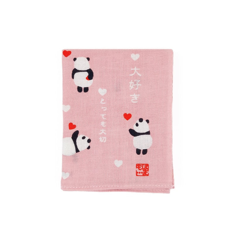Japanse Panda Zakdoek