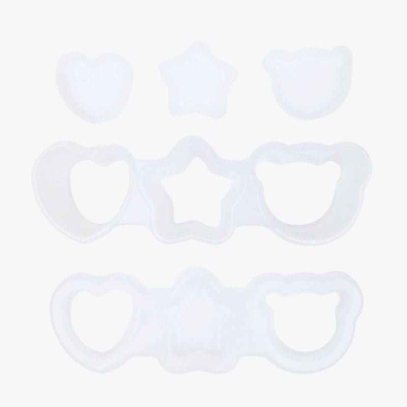 Japanse Kawaii Onigiri vorm