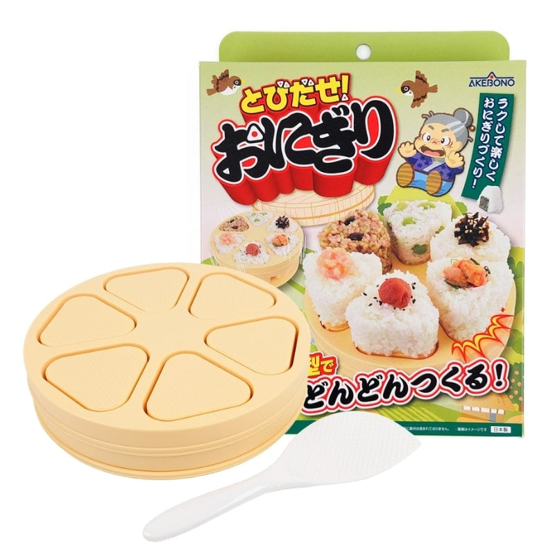 Onigiri vorm - Laten we knallen!