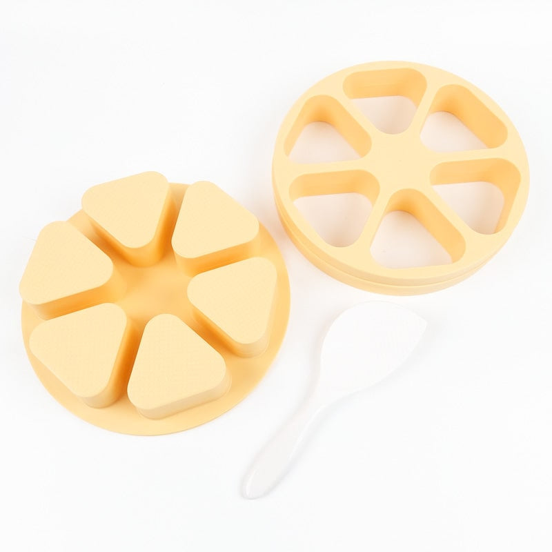 Onigiri vorm - Laten we knallen!