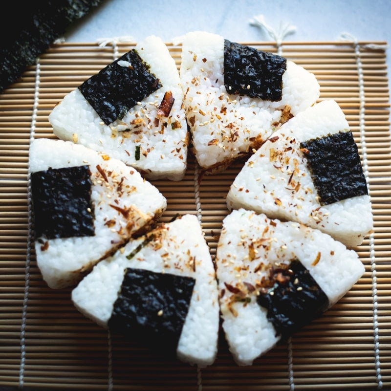 Onigiri vorm - Laten we knallen!