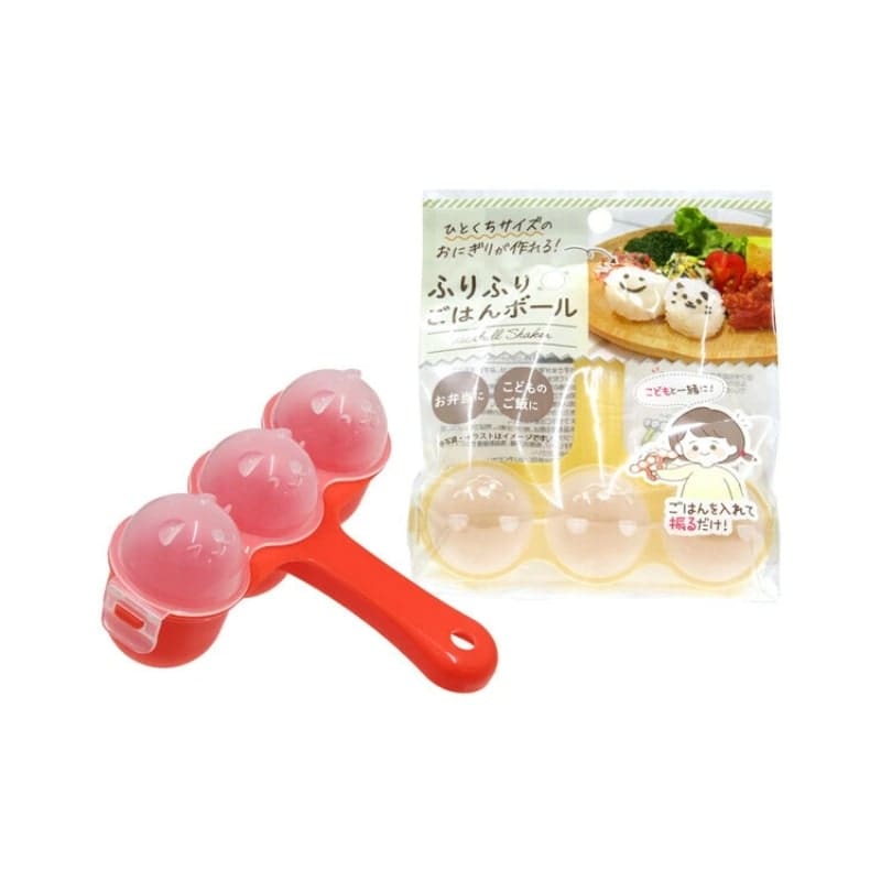 Ronde Onigiri Shaker Vorm