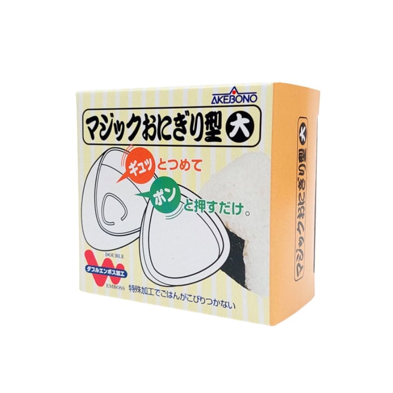 Japanse Onigiri rijstvorm