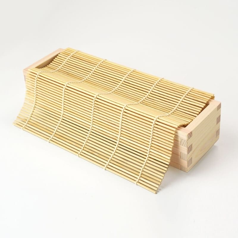 Sushi-mat van Hinoki & Bamboemat