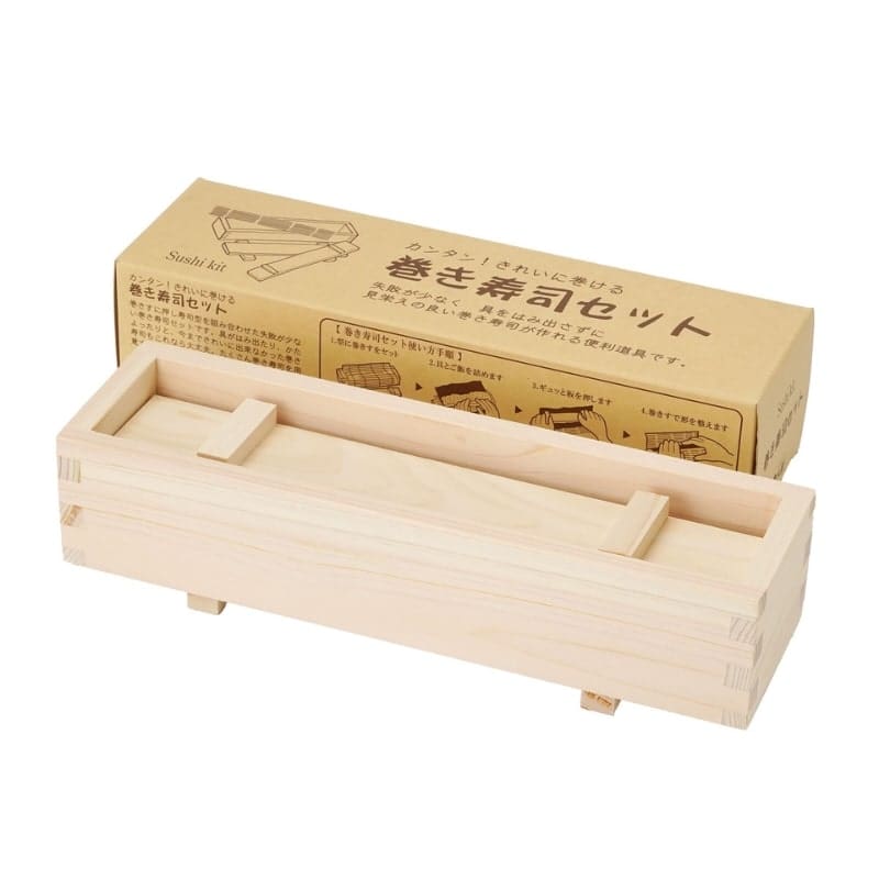 Sushi-mat van Hinoki & Bamboemat