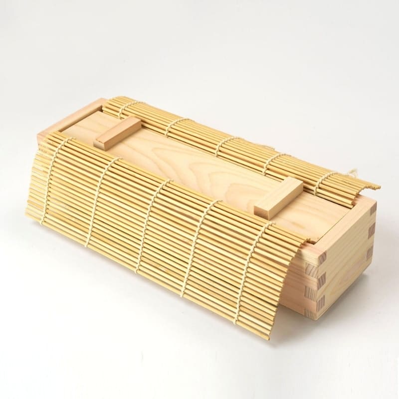Sushi-mat van Hinoki & Bamboemat