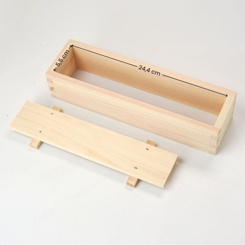 Sushi-mat van Hinoki & Bamboemat