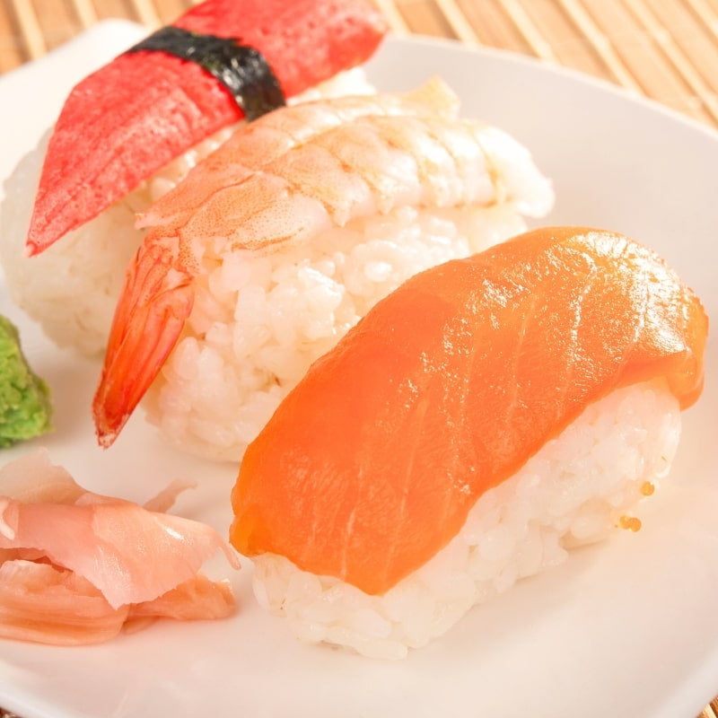 Sushischimmel - Spring eruit!