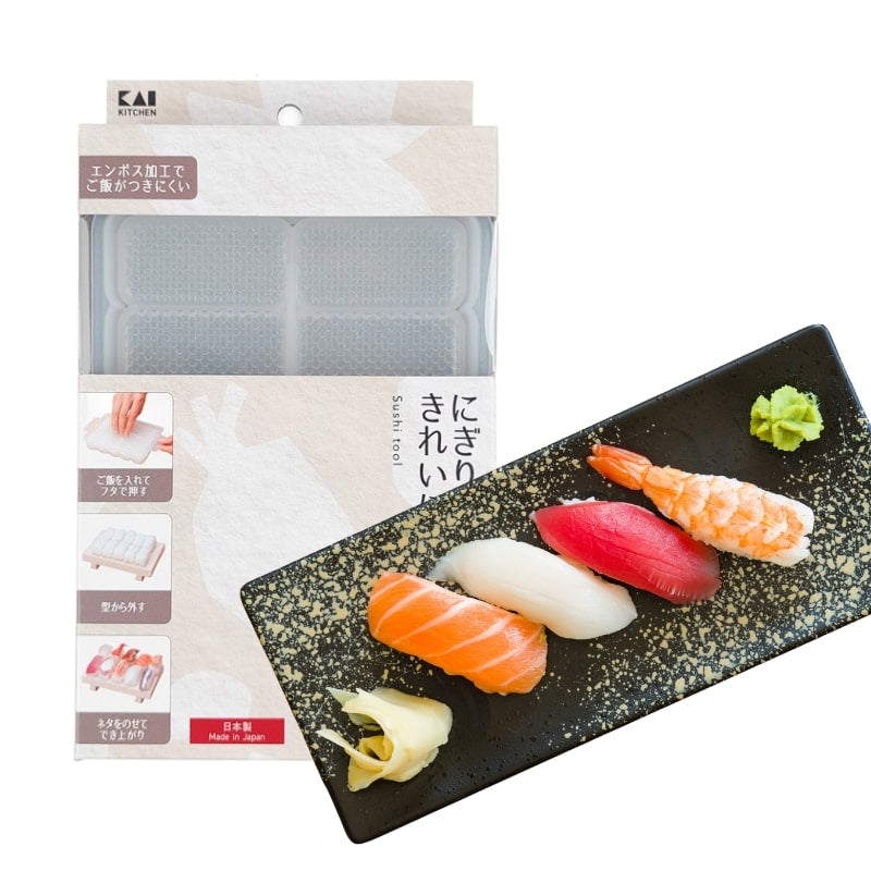 Japanse Sushi Nigiri Vorm