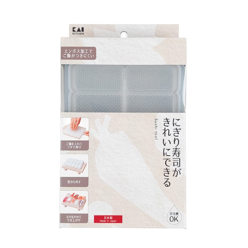 Japanse Sushi Nigiri Vorm