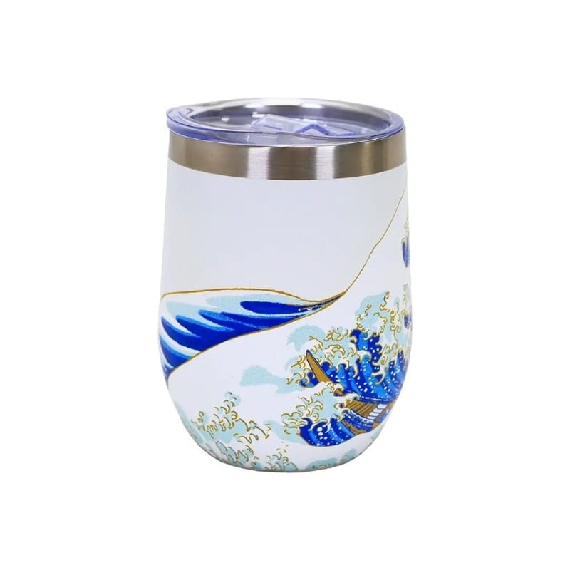 Grote Golf van Kanagawa Reismok