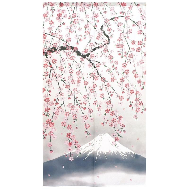 Noren - Japanse Berg Fuji 85 x 150 cm