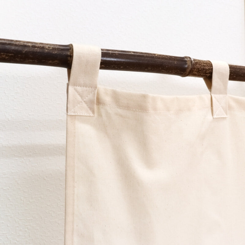 Noren Japans Kort Beige - 175 x 50 cm