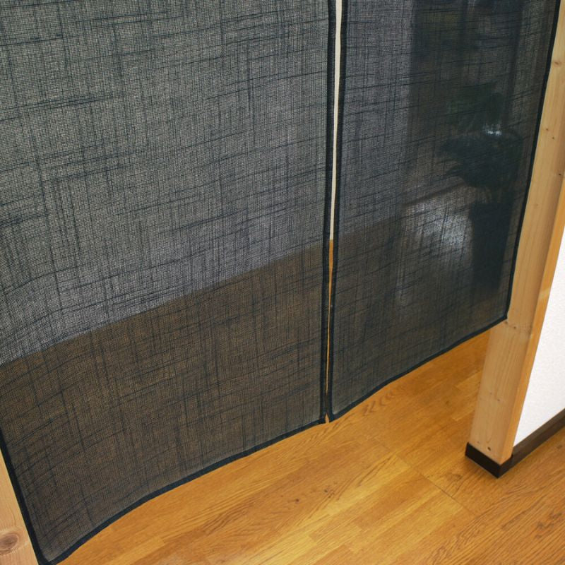 Japans Noren Enso Blauw - 85 x 150 cm