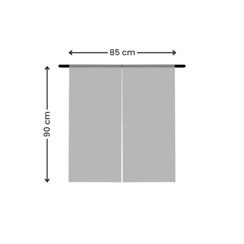 Japanse Noren Kersenbloesem & Fuji
