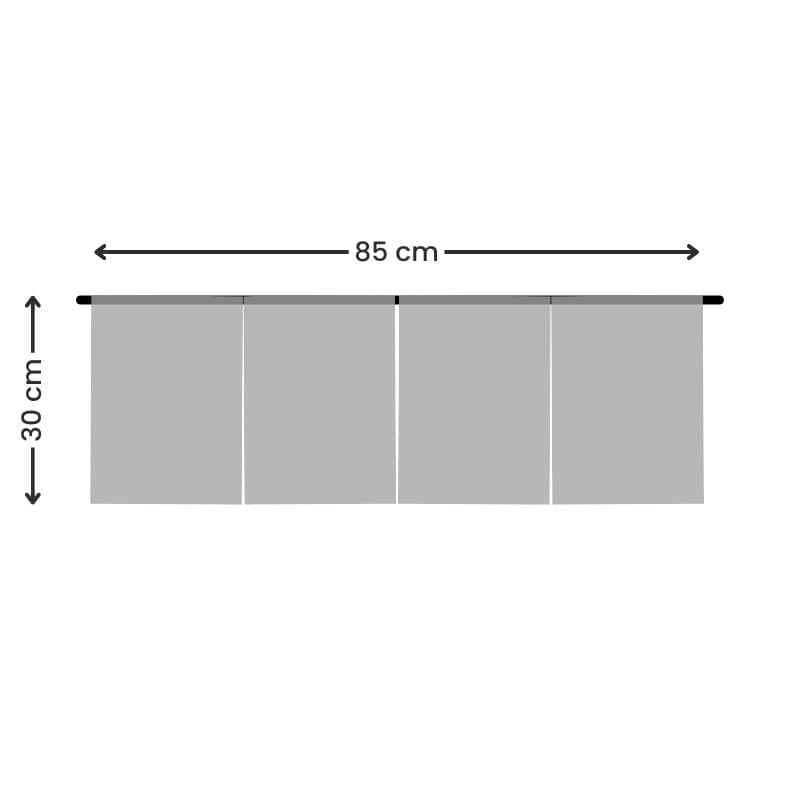 Japans Deurgordijn - Neko Blauw