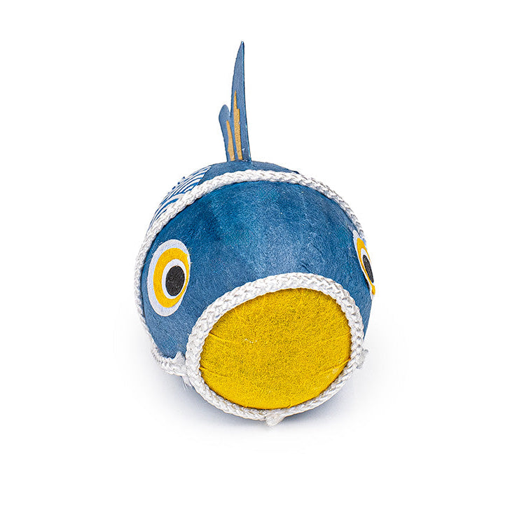 Okiagari Geluksbrenger - Blauwe Koi