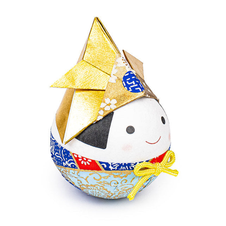 Okiagari Washi Papieren Figuur - Kabuto