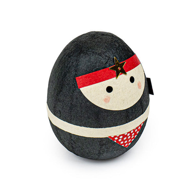 Okiagari Washi Papieren Figuur - Ninja