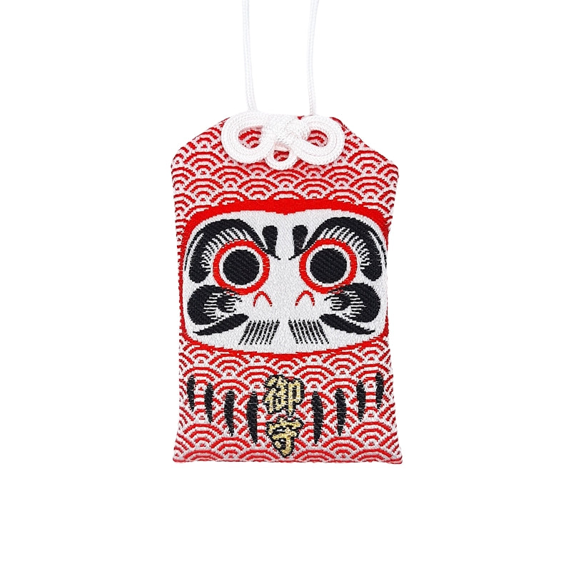 Omamori Charm – Daruma
