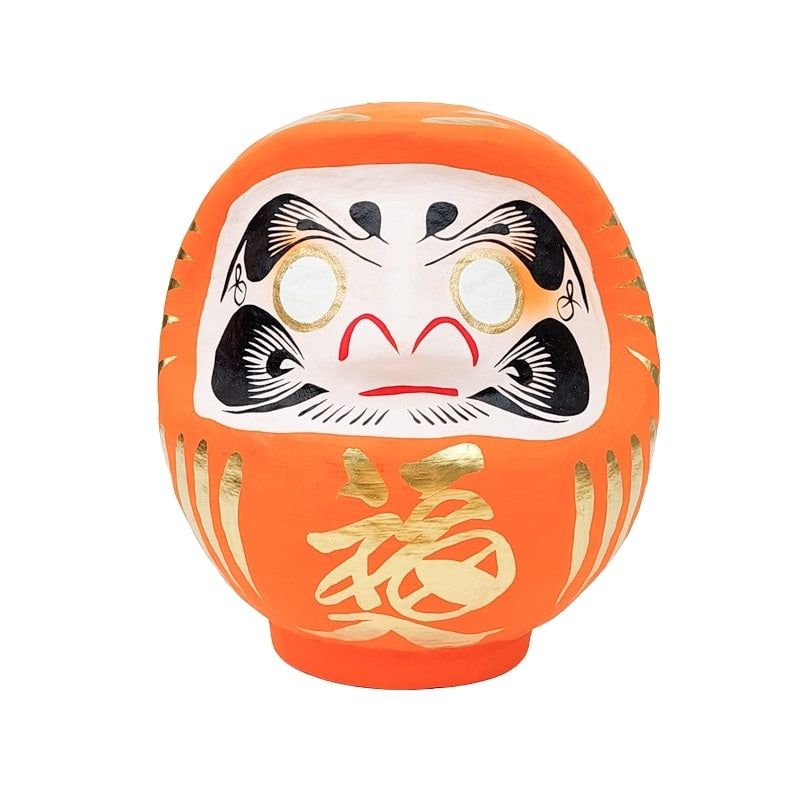 Oranje Japanse Daruma