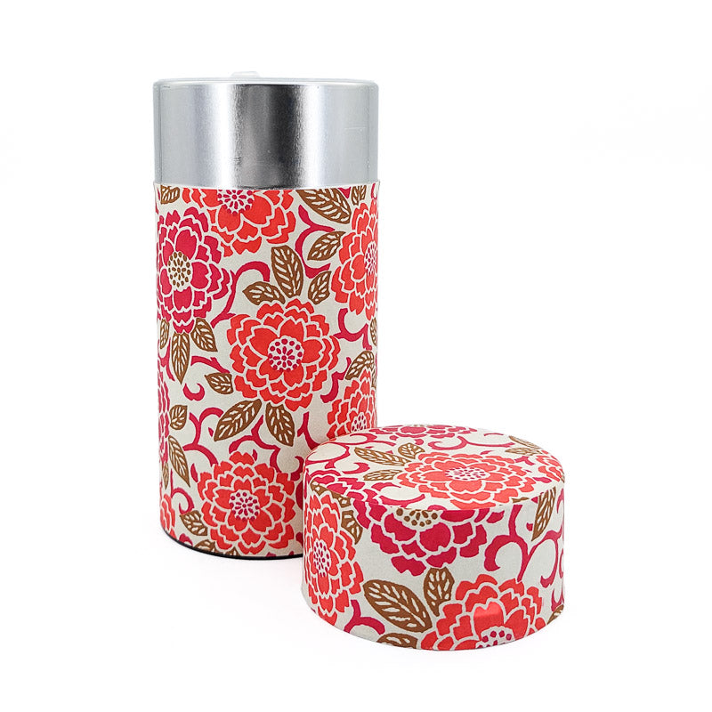 Oranje Washi Theeblik