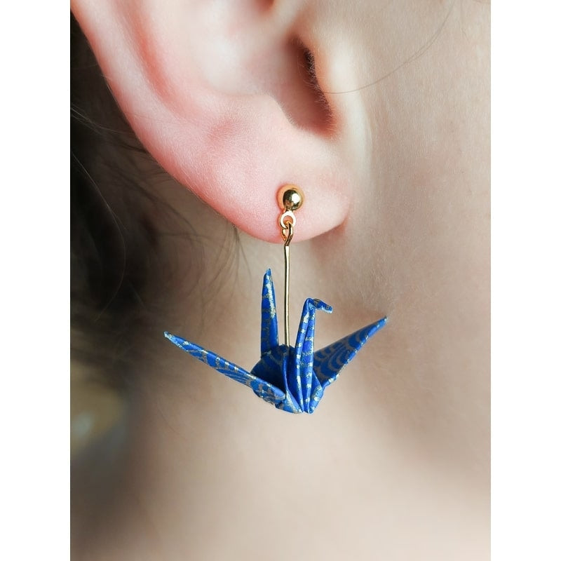 Origami Oorbellen