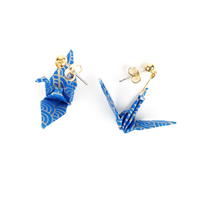 Origami Oorbellen