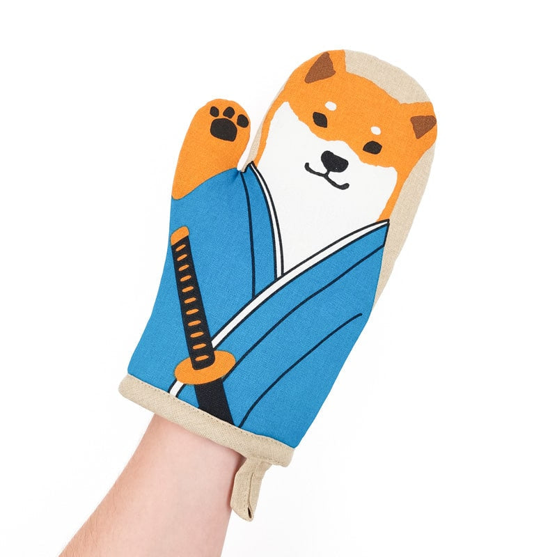 Ovenwant - Shiba Samurai