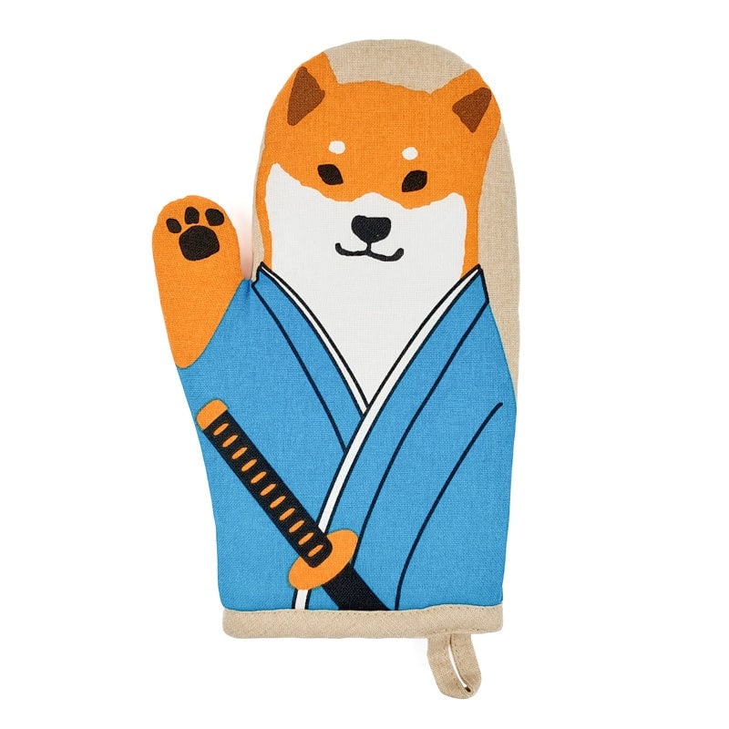 Ovenwant - Shiba Samurai
