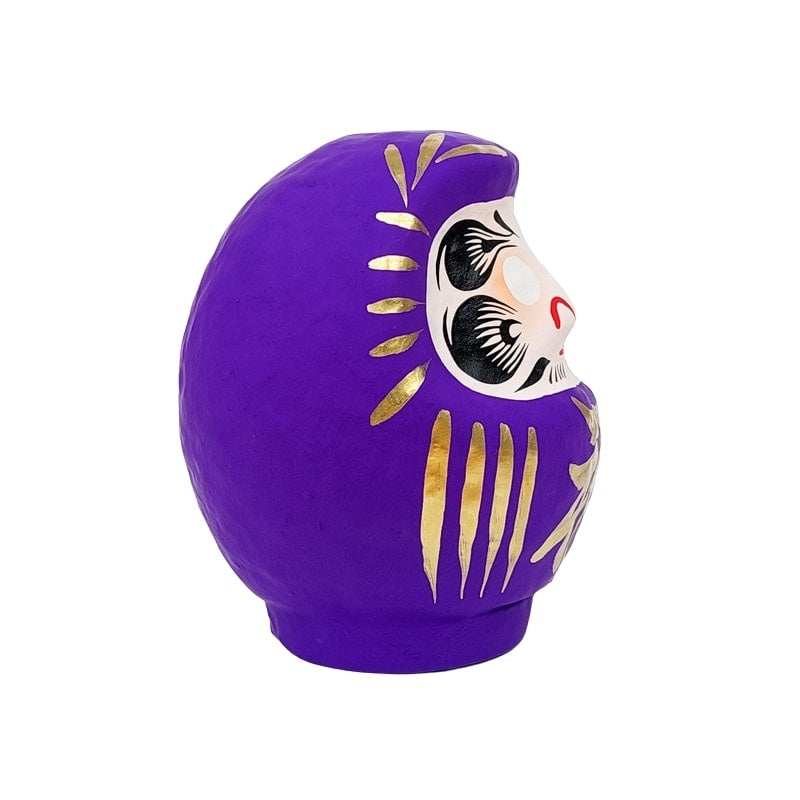 Paarse Japanse Daruma