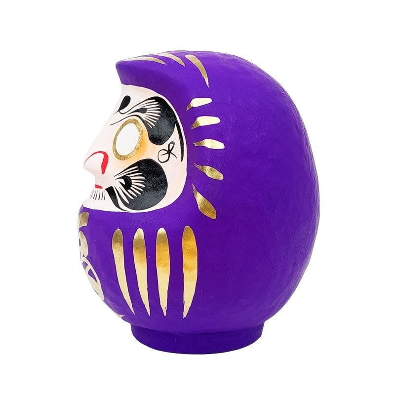 Paarse Japanse Daruma