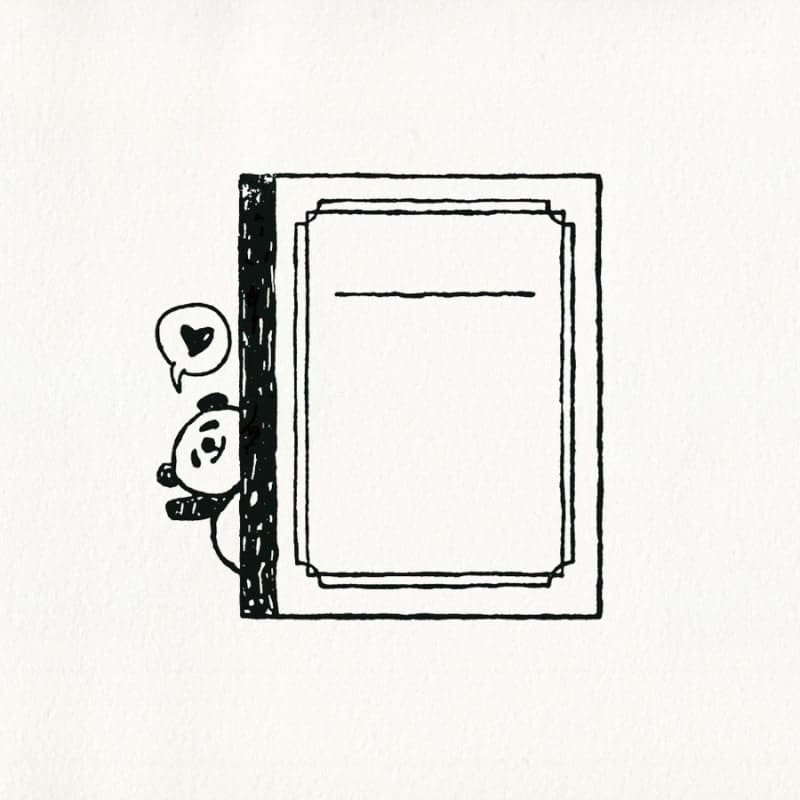 Panda Stempel - Notes