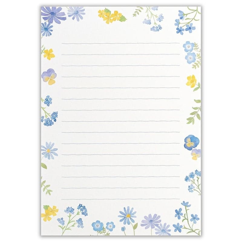 Papier en Enveloppe Aoihana