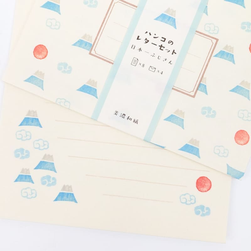 Briefpapier & Envelop Mont Fuji