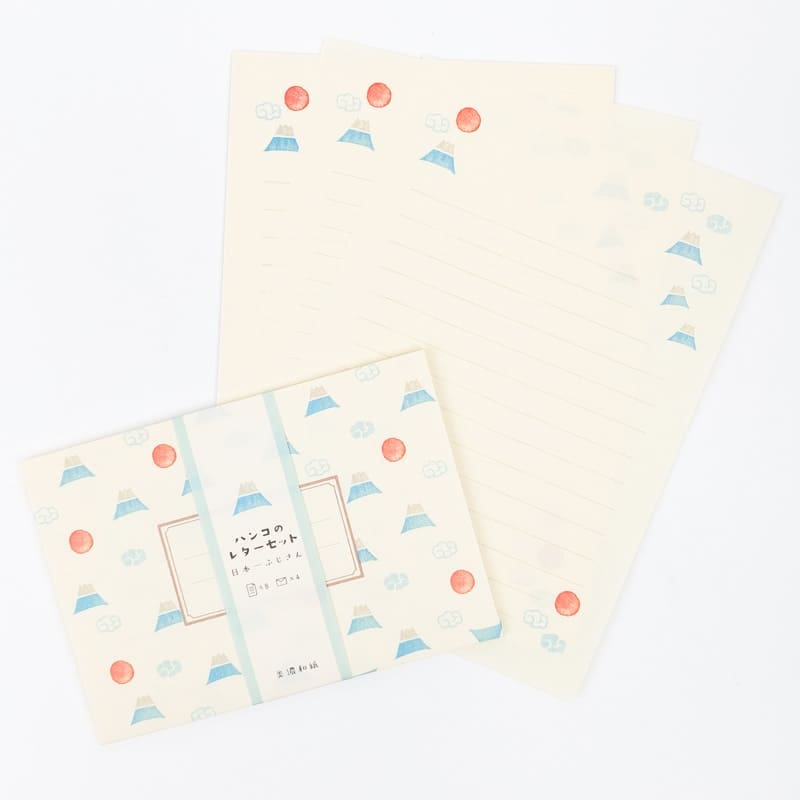 Briefpapier & Envelop Mont Fuji