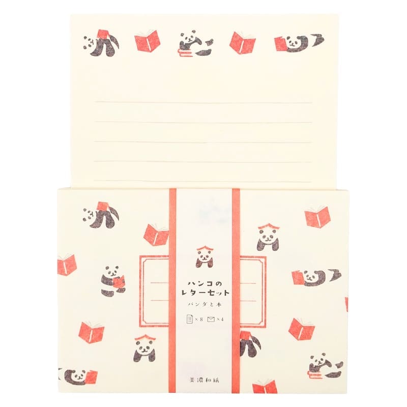 Papierbriefjes & Panda Enveloppen