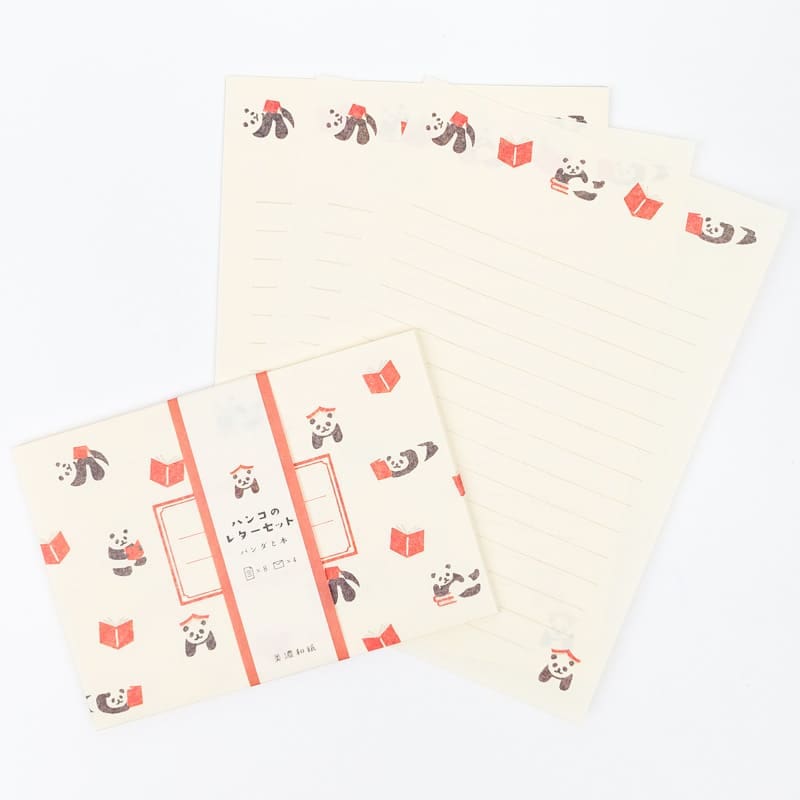 Papierbriefjes & Panda Enveloppen
