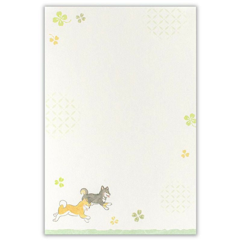 Japans Shiba Inu briefpapier