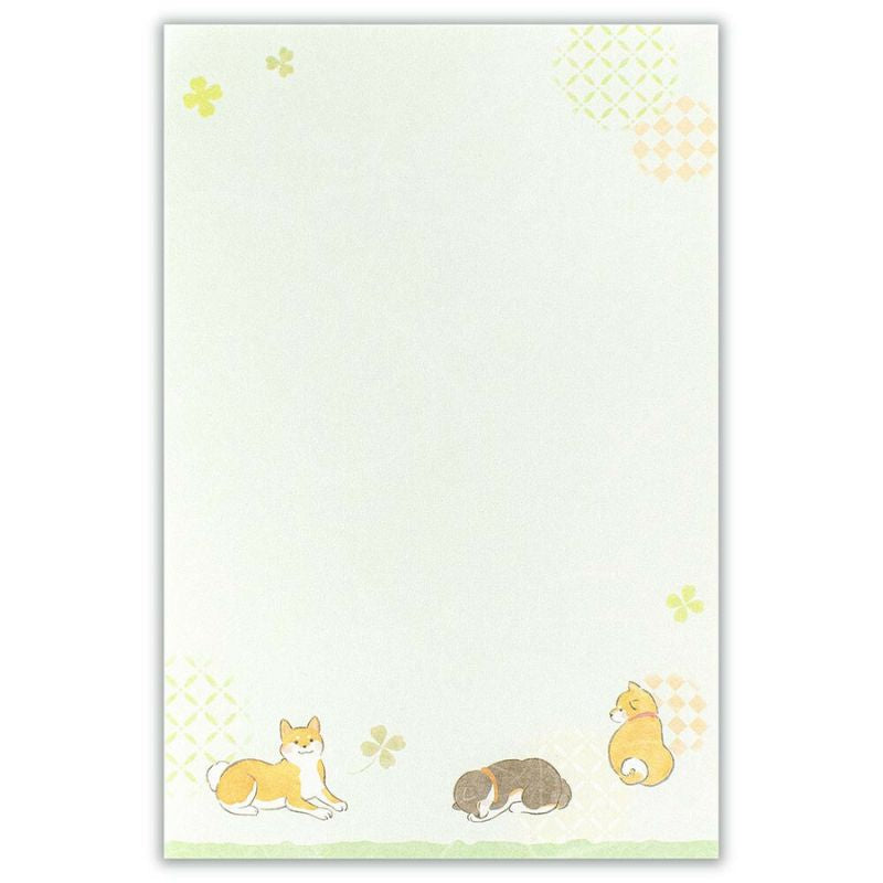 Japans Shiba Inu briefpapier