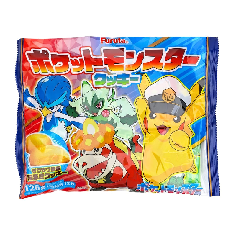 Paquet de Biscuits Pokémon