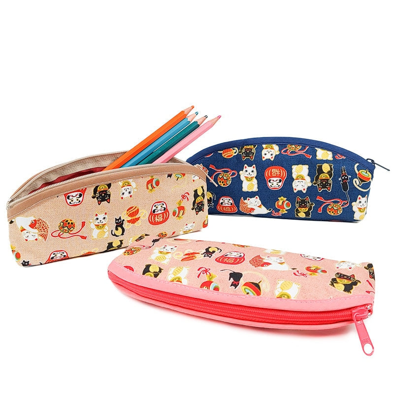 Pennen Etui met Japans Patroon