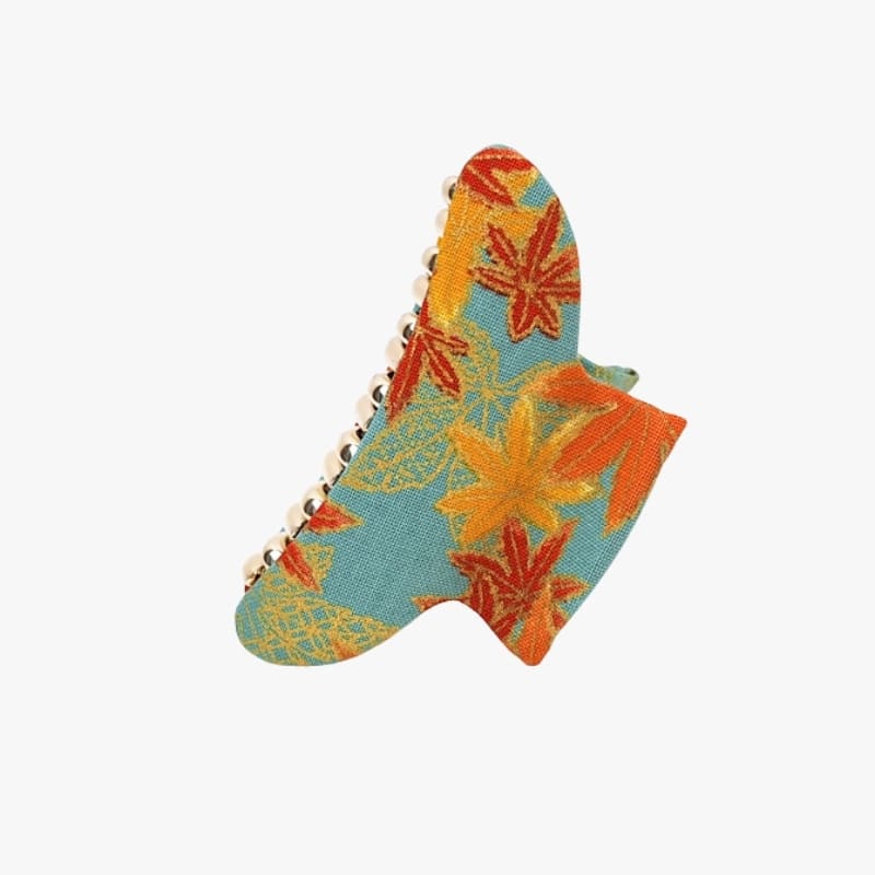 Japanse Haarclip Momiji Stof