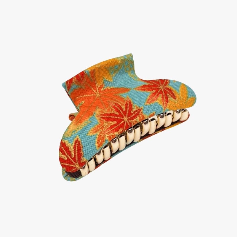 Japanse Haarclip Momiji Stof